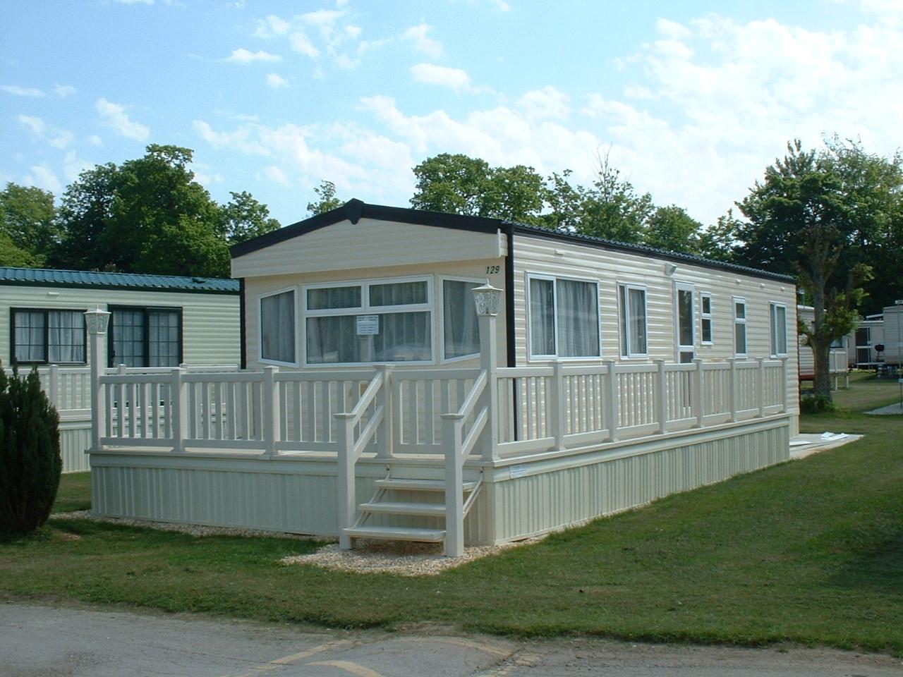 Steve & Caroline caravan rental At Hoburne Bashley Park new Milton